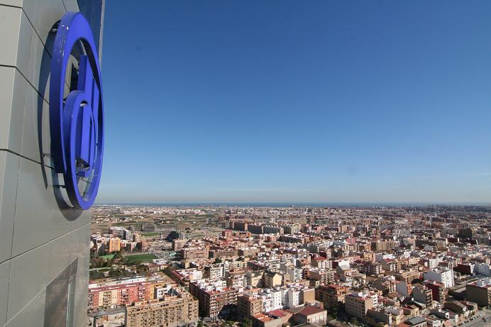 Hotel Hilton Valencia cerramientos